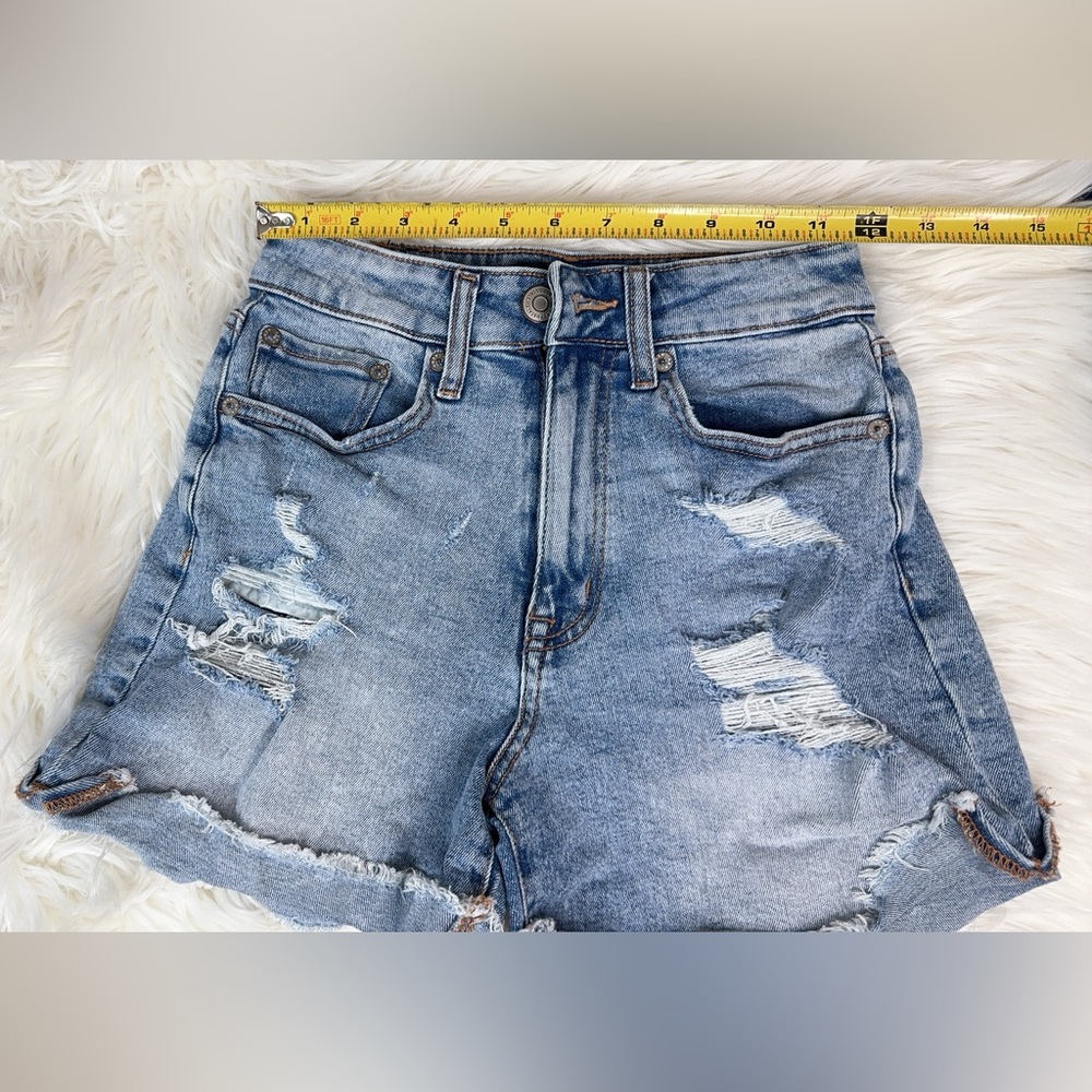 ‼️SALE‼️ AEROPOSTALE Curvy Mom distressed Short